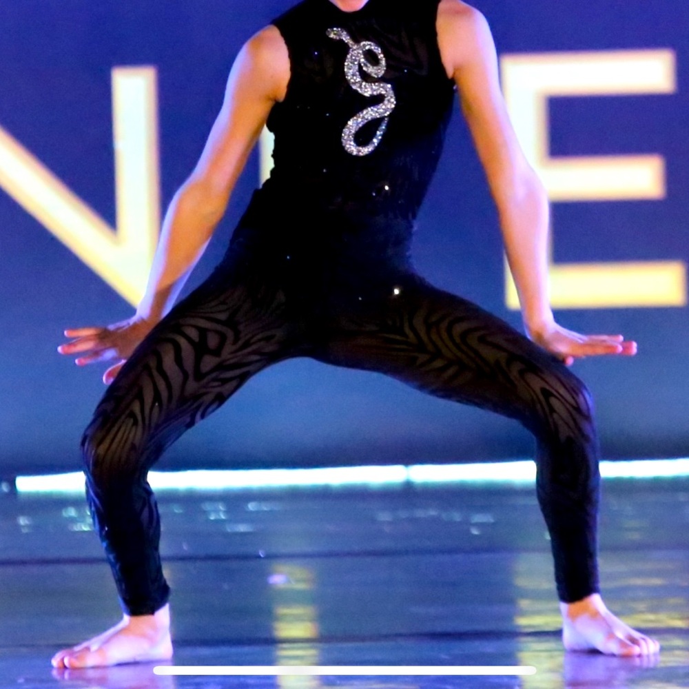 Custom Dance Costume